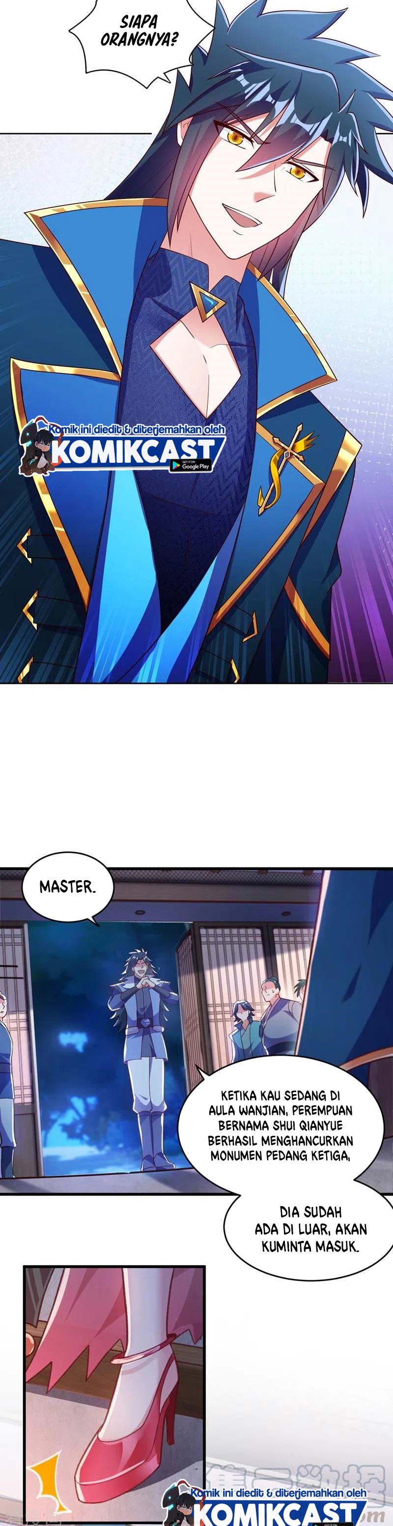 Spirit Sword Sovereign chapter 412